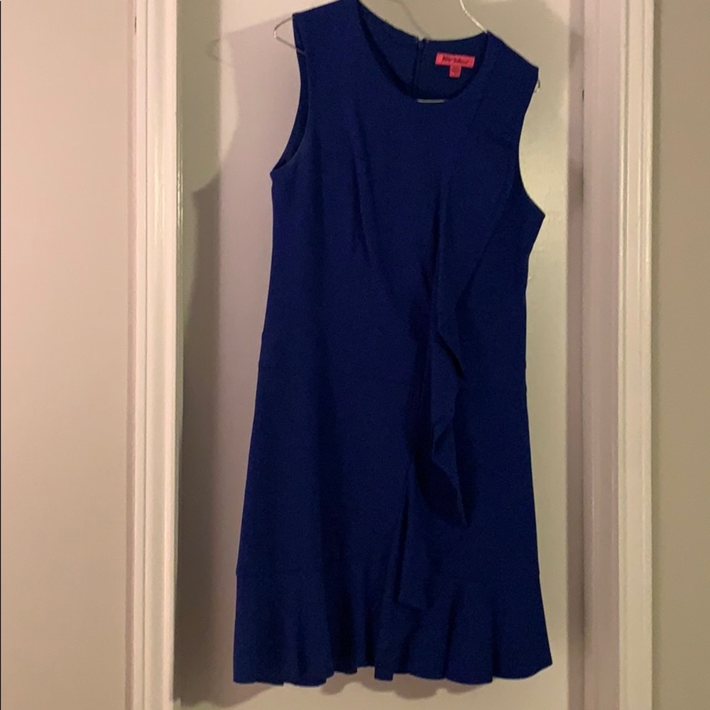 Cobalt Betsy Johnson Dress